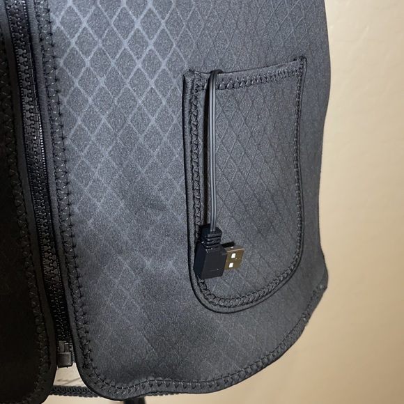 Heating Vests Heated Vest USB Women Men - Picture 3 of 14